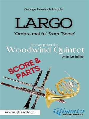 cover image of Largo--Woodwind Quintet (score & parts)